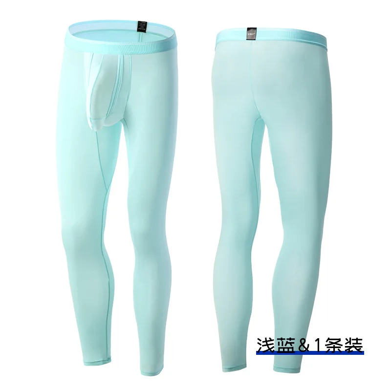 

New sports slim pants sports leggings men's light mid-waist convex warehouse bag trousers men Yu