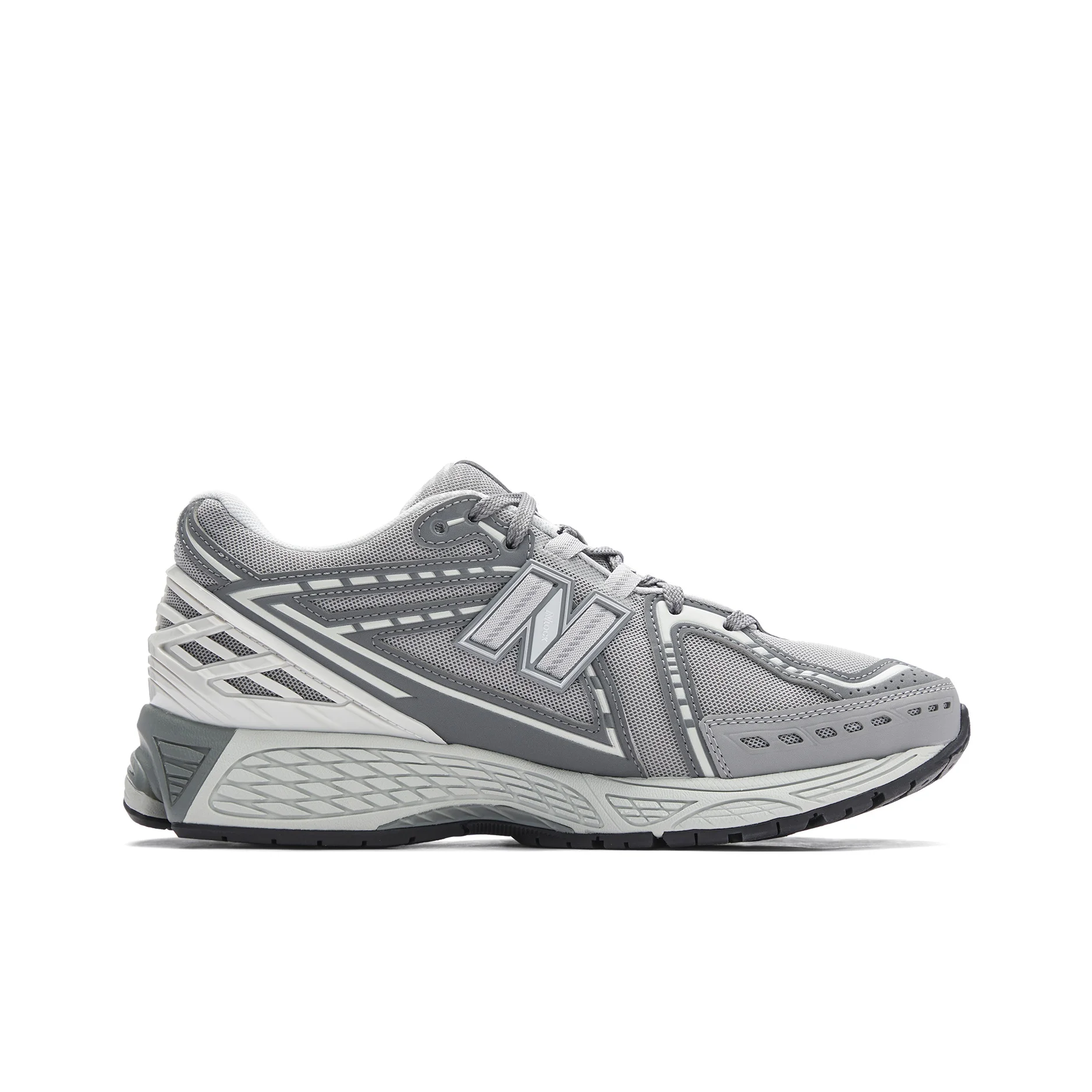 New Balance NB 1906R - حذاء جري كاجوال منخفض القطع للرجال والنساء، لون رمادي فضي. #3
