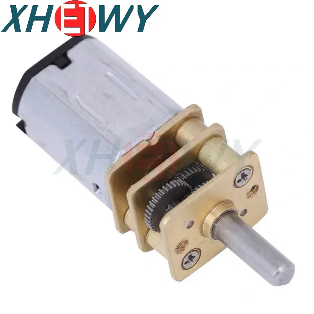 1PCS GA12-N20 reduction motor intelligent car 3V6V12V micro DC gear reduction motor 15/30/50/60/100/200/300/500/1000 rpm