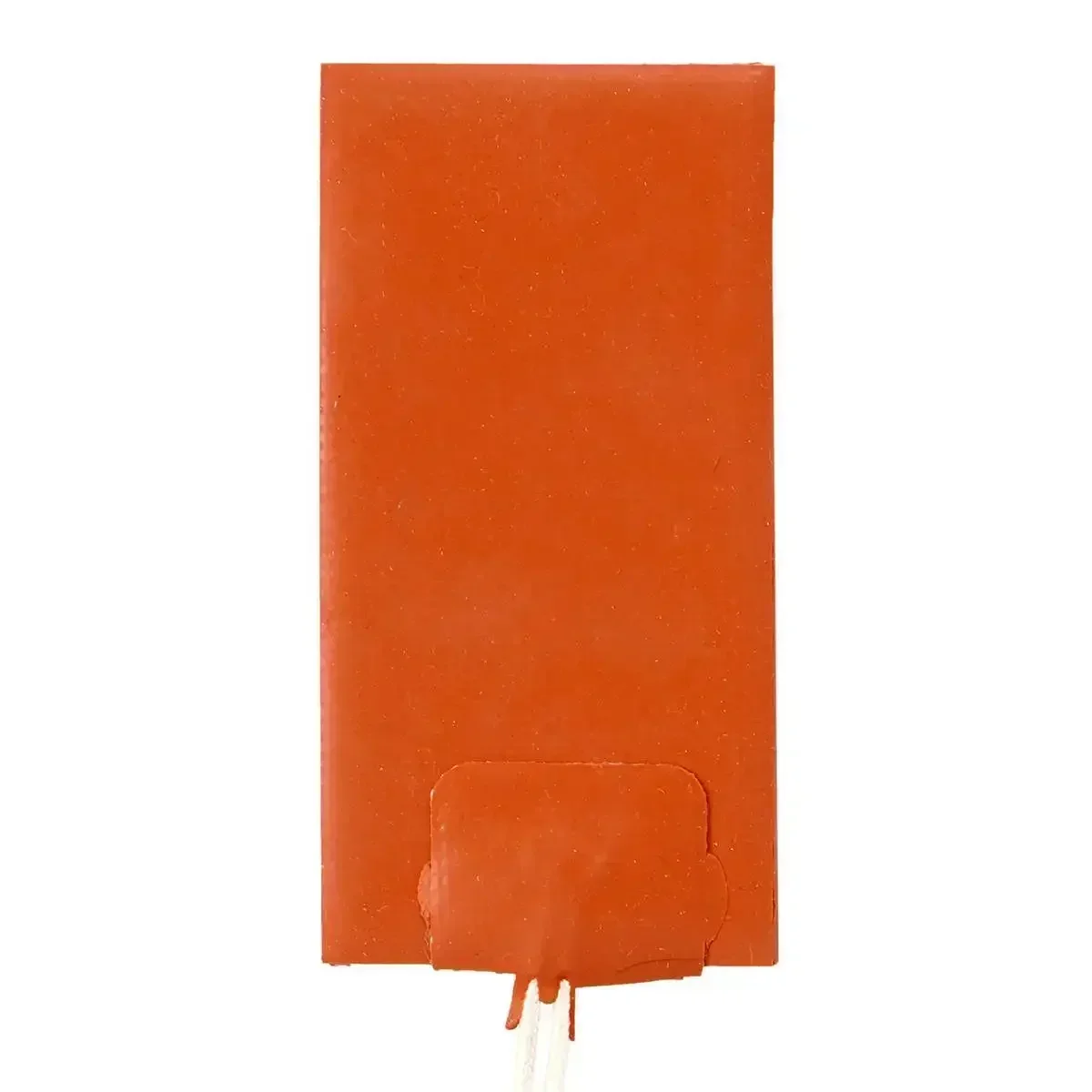 15 W Electric heating pad 12V DC Silicone Orange Warming Mat 30°C 150°C 5MΩ Blanket Hydraulic Heating Tank Plate