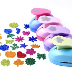 Hot Sale 23 Style Flowers Shaped Craft Punch Scrapbooking DIY Paper Cutter Hole Punch Perforator Handmade Craft Gift.
