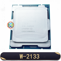 Xeon W-2133 CPU 14 Nm 6-Cores 12-Threads 3.6GHz 8.25MB 140W Processor W2133 LGA2066 forC422 Motherboard
