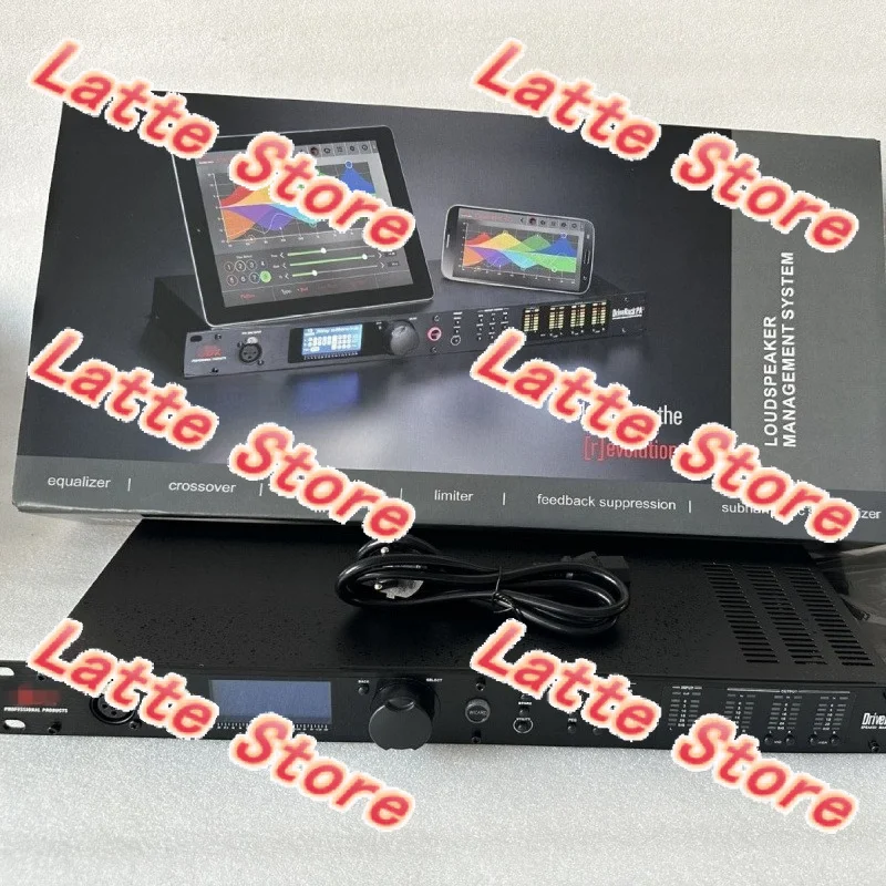 Digital Audio Signal Processor 2 Input 6 Output, Crossover Controller For Linear Array Stage Performance Speakers
