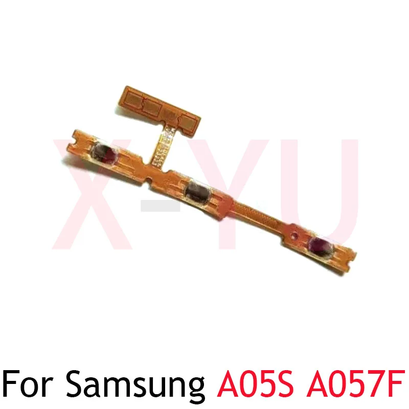 

For Samsung Galaxy A05 A05S A055F A057F Power On Off Switch Volume Key Button Ribbon Flex Cable