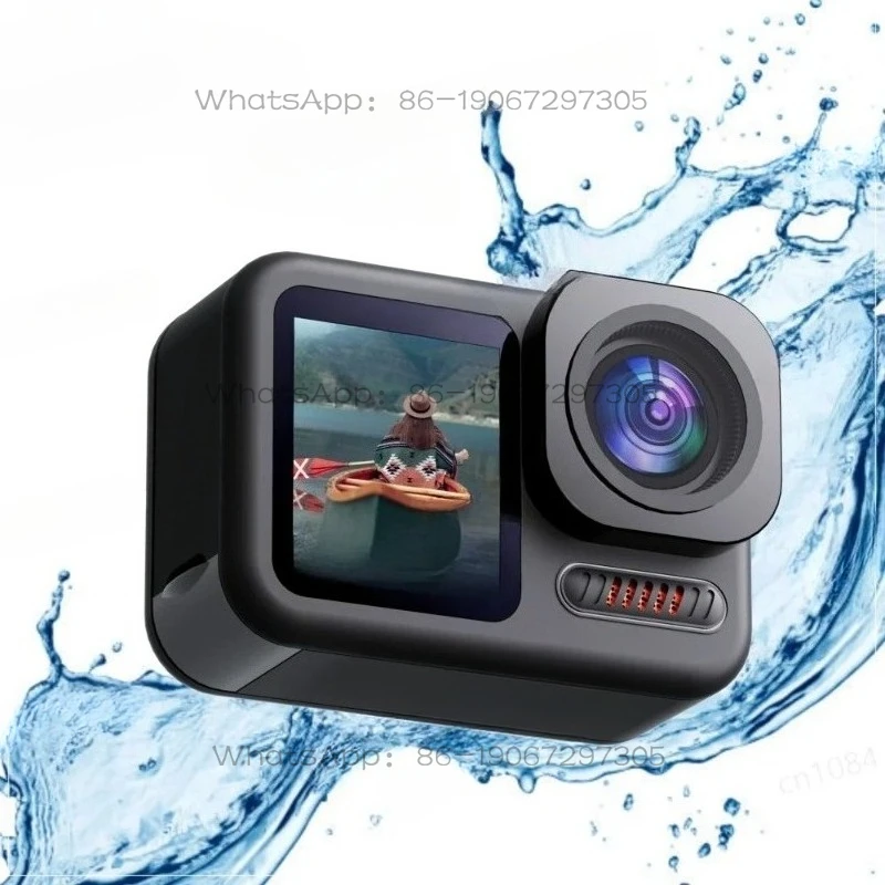 Applicable To  Outdoor Sports  Dual Screen Touch Body Waterproof Go Pro Action Camera  5K  Sport 30 WiFi