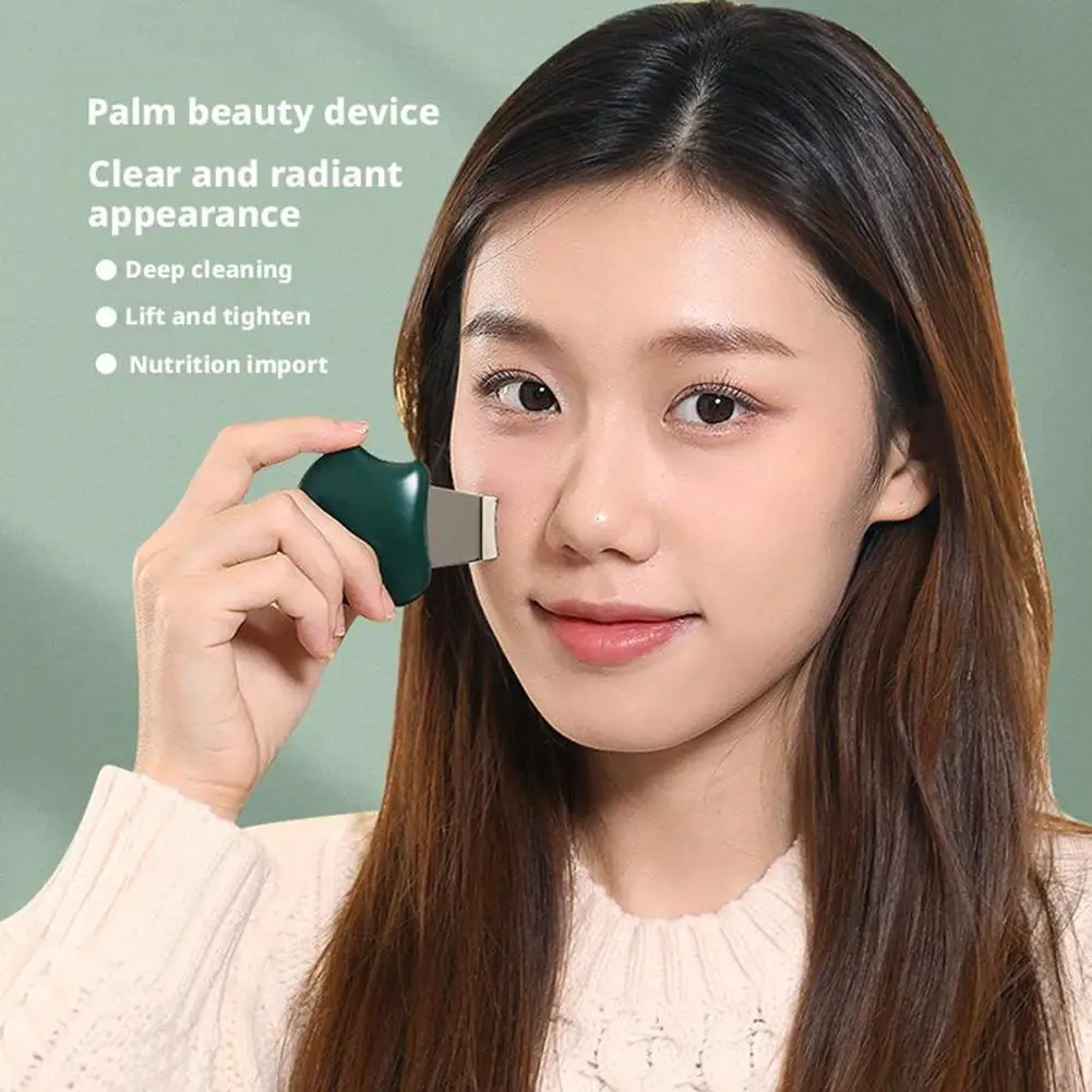 Portable Blackhead Spatula Exfoliator Deep Cleansing Remover Pore Cleaner Blackhead Removal Mini Manual Beauty Device Skin Care