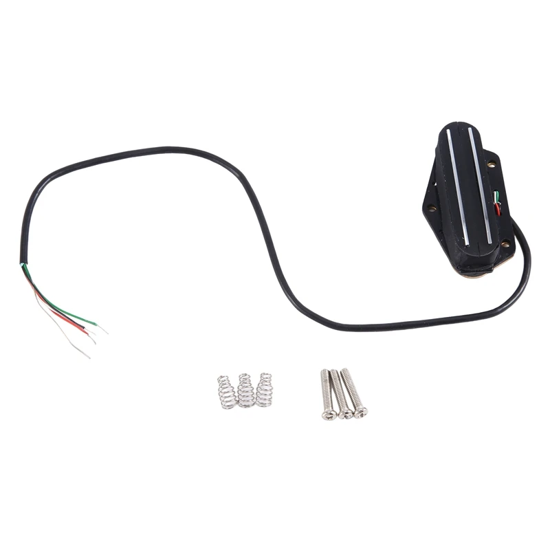 

Dual Hot Rail High Output Guitar Dual Rail Bridge Pickup Replacement Parts For LP Guitar