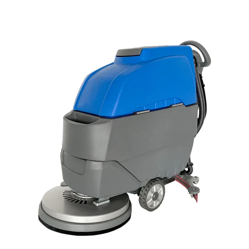 Electric Floor Scrubber Floor Washing Machine Tile Cleaning Floor Brushing Washer for hospital hall with battery