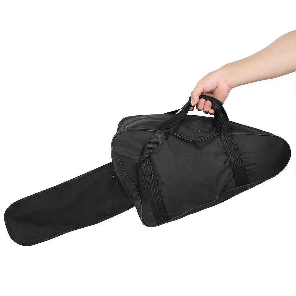 Waterproof Chainsaw Carrying Bag - Durable Oxford Cloth Storage Case for lumberjack & Outdoor Use