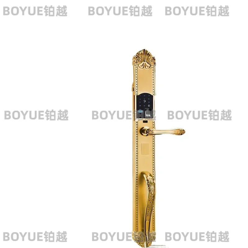 768mm Smart Fingerprint Lock for Villa Double Door Electronic Biometric Security Entry System Keyless Access Control Hardware
