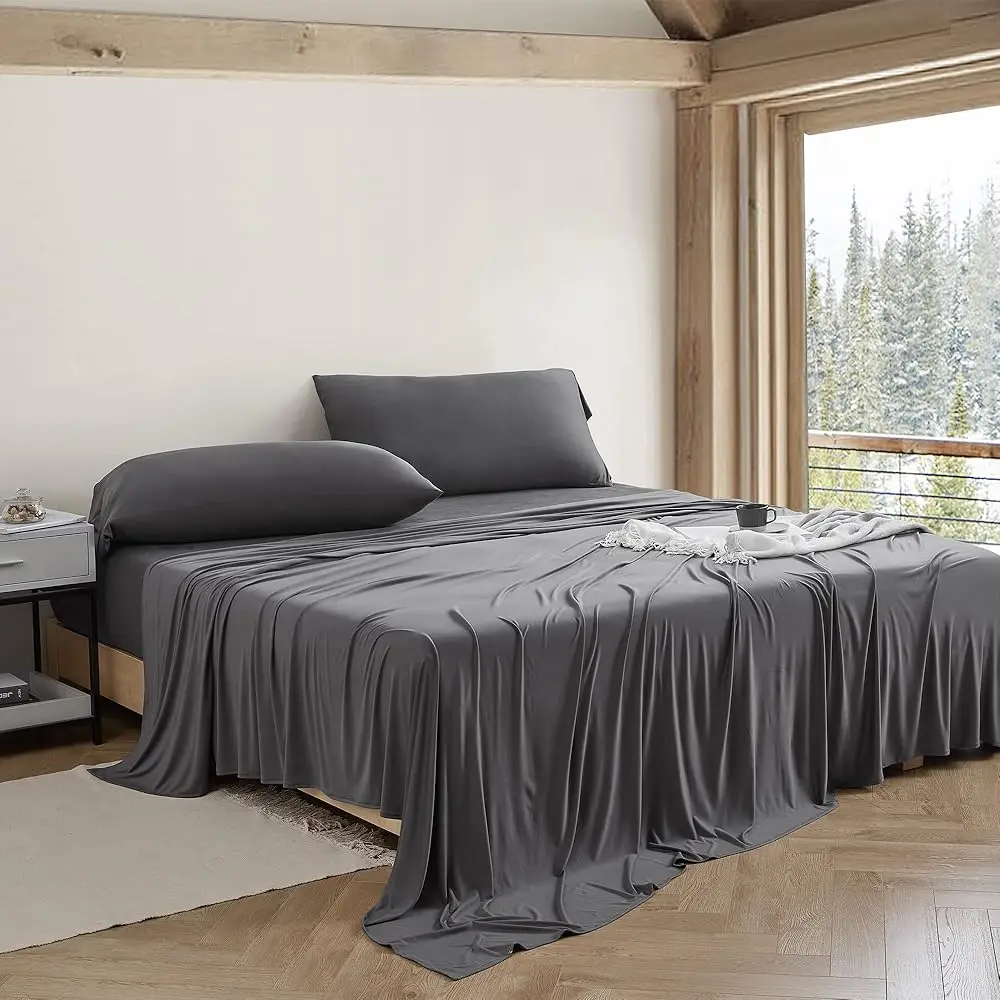 

Better Than Butter - Coma Inducer® King Sheet Set - Steel Gray