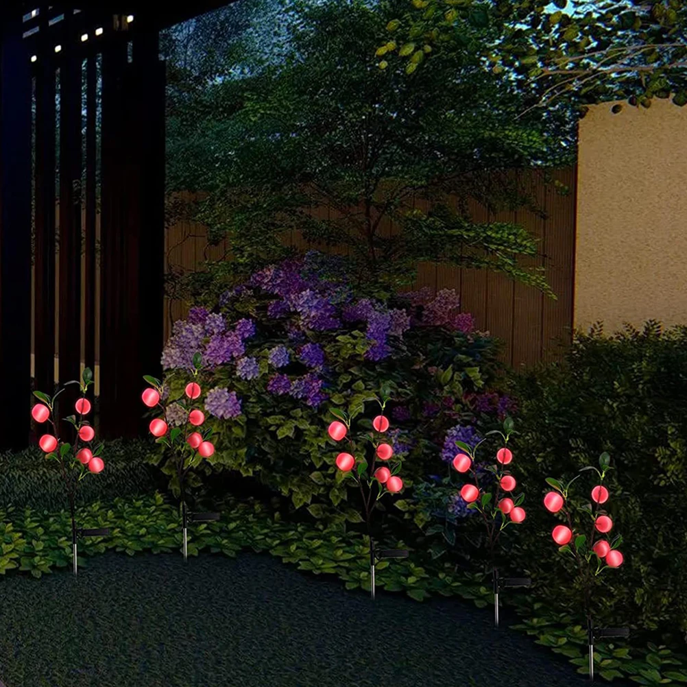 

Solar Lawn Stick Christmas Decoration Waterproof Garden Lamp Stainless Steel Outdoor Landscape Light Pathway Led Stake Light