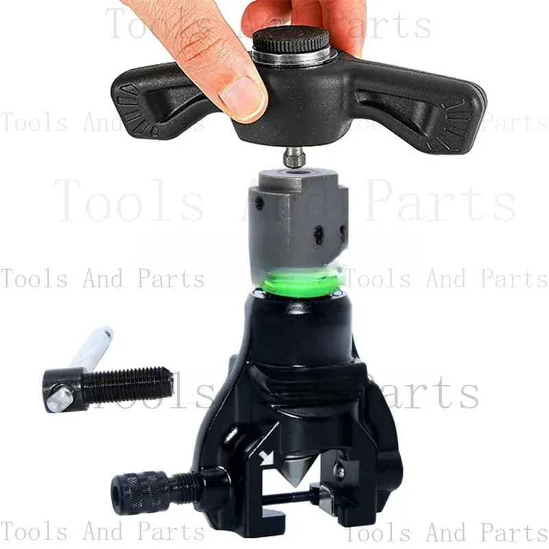 

ST-R806A Расширитель с храповым механизмом, ручной эксцентриковый расширитель двойного назначения из алюминиевого сплава 1/4, 3/8, 1/2, 5/8, 3/4