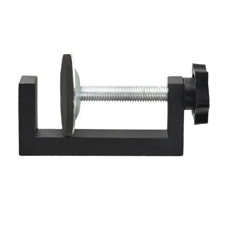 Wood Working Clamps Heavy Duty Steel Hand Screw Clamp Fixing Clip Woodworking G-Clamp DIYS Thick Fence Clamp Portable Smooth