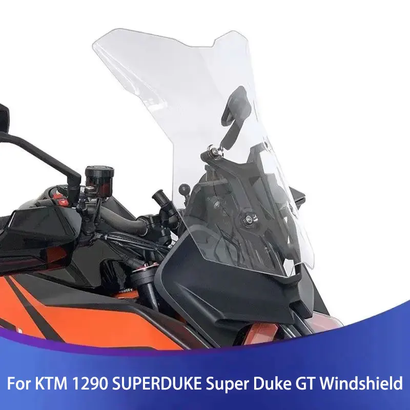 

For KTM 1290 SUPERDUKE Super Duke GT 2019-2023 Motorcycle Touring Sports Modification Windscreen Windshield Visor Deflector