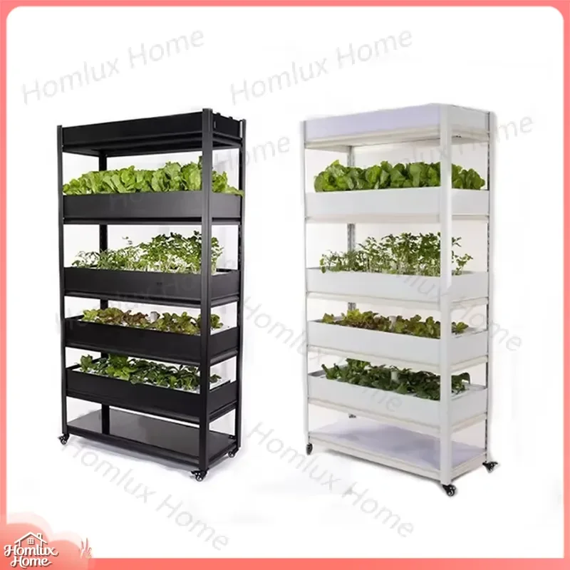 Vertical Hydroponic Tower System for Indoor Farming Smart APP Remote Control Mobile Phone Controlled Growing Kit for