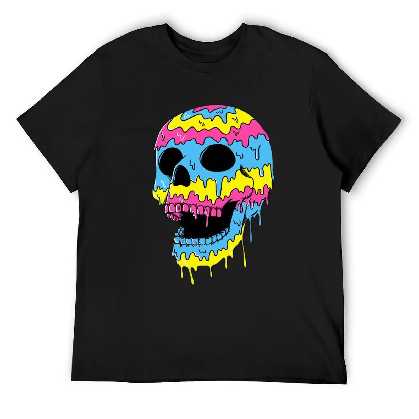 

Ice cream skull T-Shirt sweat vintage clothes fashion shirts tshirts for men