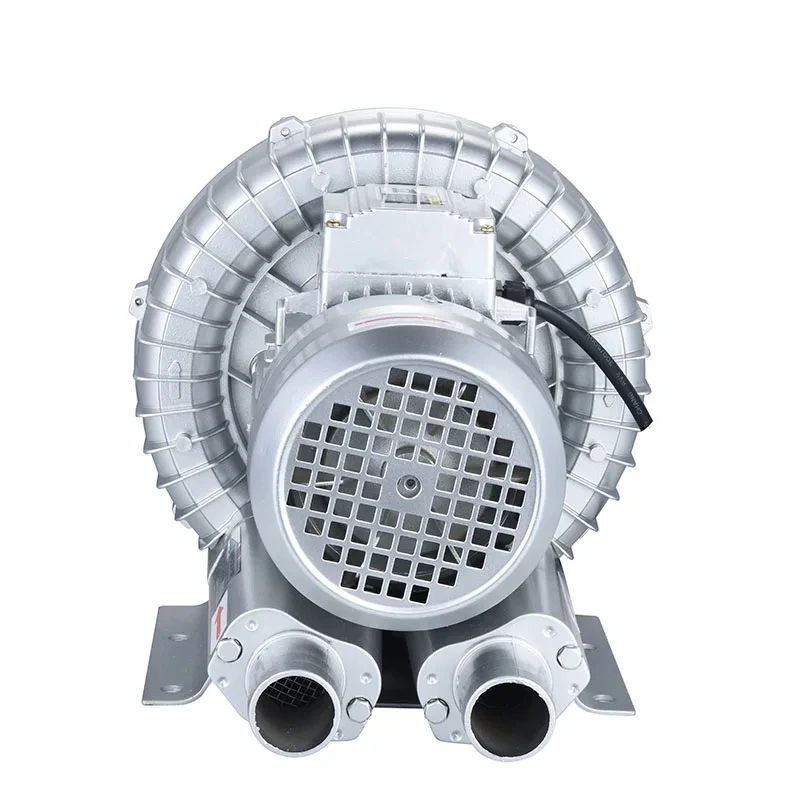 XGB-120/250 แรงดันสูงVortexพัดลมพัดลมแบบแรงเหวี่ยงอุตสาหกรรมที่มีประสิทธิภาพBlower Vortex Airปั๊มปั๊มสูญญากาศFish Pond Aerator