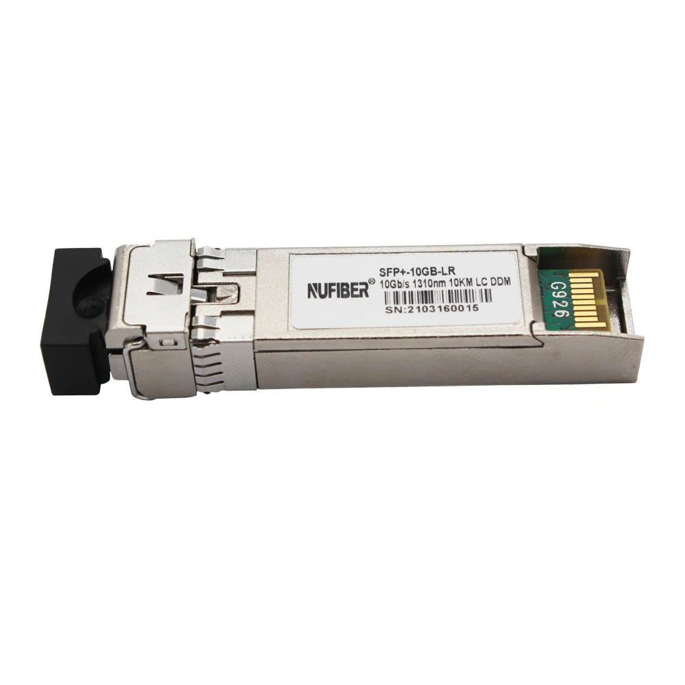 10G SFP+ LRM Dual Fiber Optical Module 1310nm 200m Multi-Mode with LC Connectors for 4G IP & Wi-Fi Networks