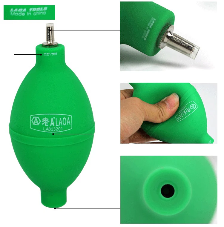 Laoa pvc容器ダスト送風機一眼レフ送風デジタル製品ほこりをクリーンアップカメラダストキャッチャー