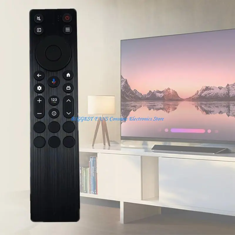 Remote Voice Activated Control Shock Resistant User Friendly Interfaces