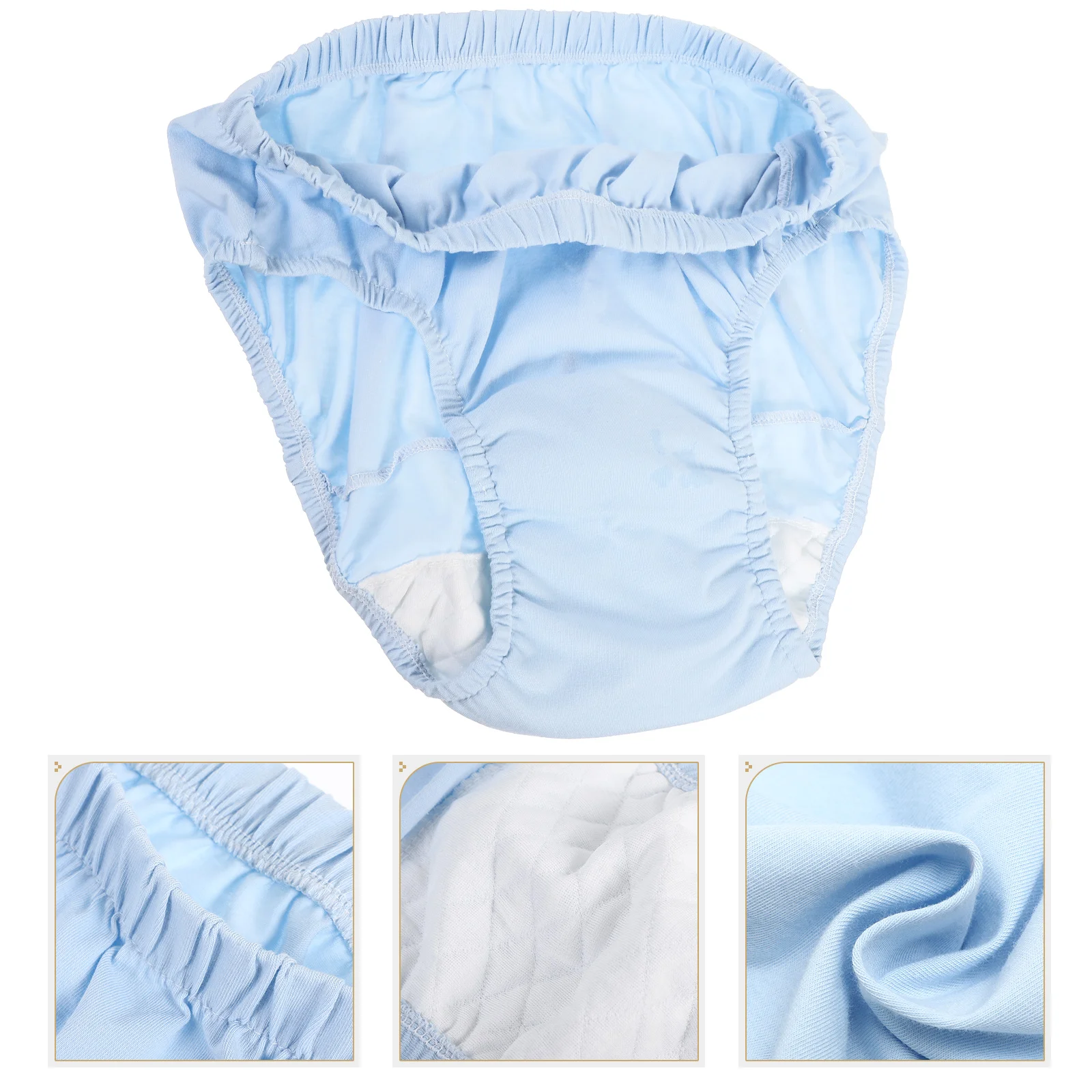 Adult Women Mens Pants Pants Elder Women Mens Pants Reusable Washable Elderly Incontinence Cotton Briefs Urinary