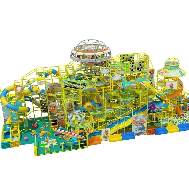 Customized Popular Children Commercial Amusement Park Facilities Kids Slide Kids Indoor Playground Equipment