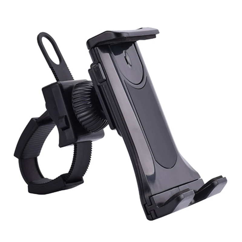 Exercise Bike Phone Holder Universal Motorcycle Handlebar Stand Mount Cell Phone Holder Bracket CradlesFitness Equipment image 2