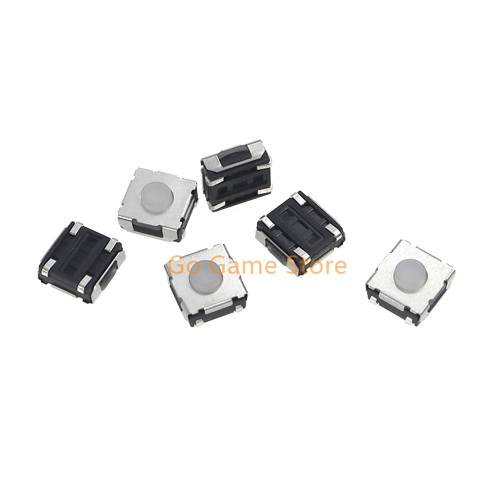 60pcs For Steam Deck L4L5 R4R5 Tactile On/Off Switch Button For Steam Deck L4 L5 R4 R5 Micro Switch Button