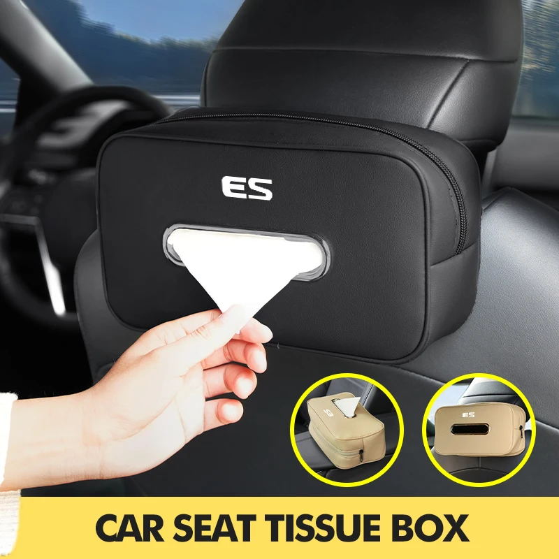 Чехол для хранения салфеток автомобиля Lexus, подвесной чехол для хранения салфеток CT200h F Sport ES LS IS GS LC RC GC RX UX NX LX GX