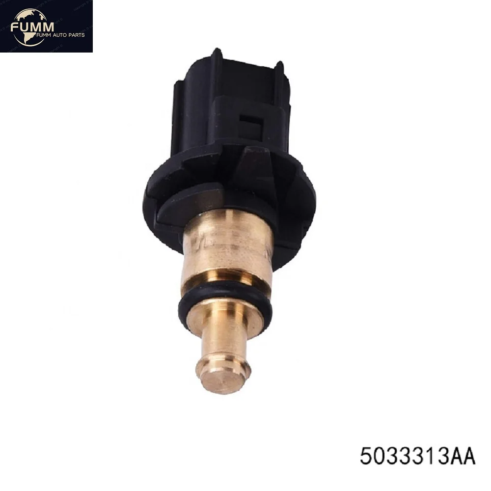 

4-12 pieces Engine Coolant Temperature Sensor 5033313AA For Chryslerr Sebringg Dodgee Jeepp