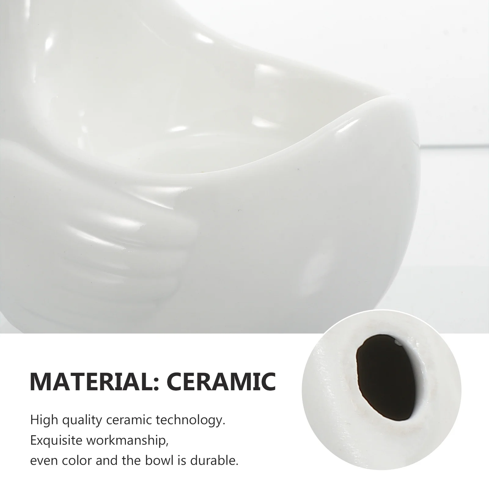 

1Pcs Kids Chicken Bowl Ceramic Cartoon Animal Shape Soup Bowl for Children Fruit Salad Dessert Oatmeal Multi-Functional Home