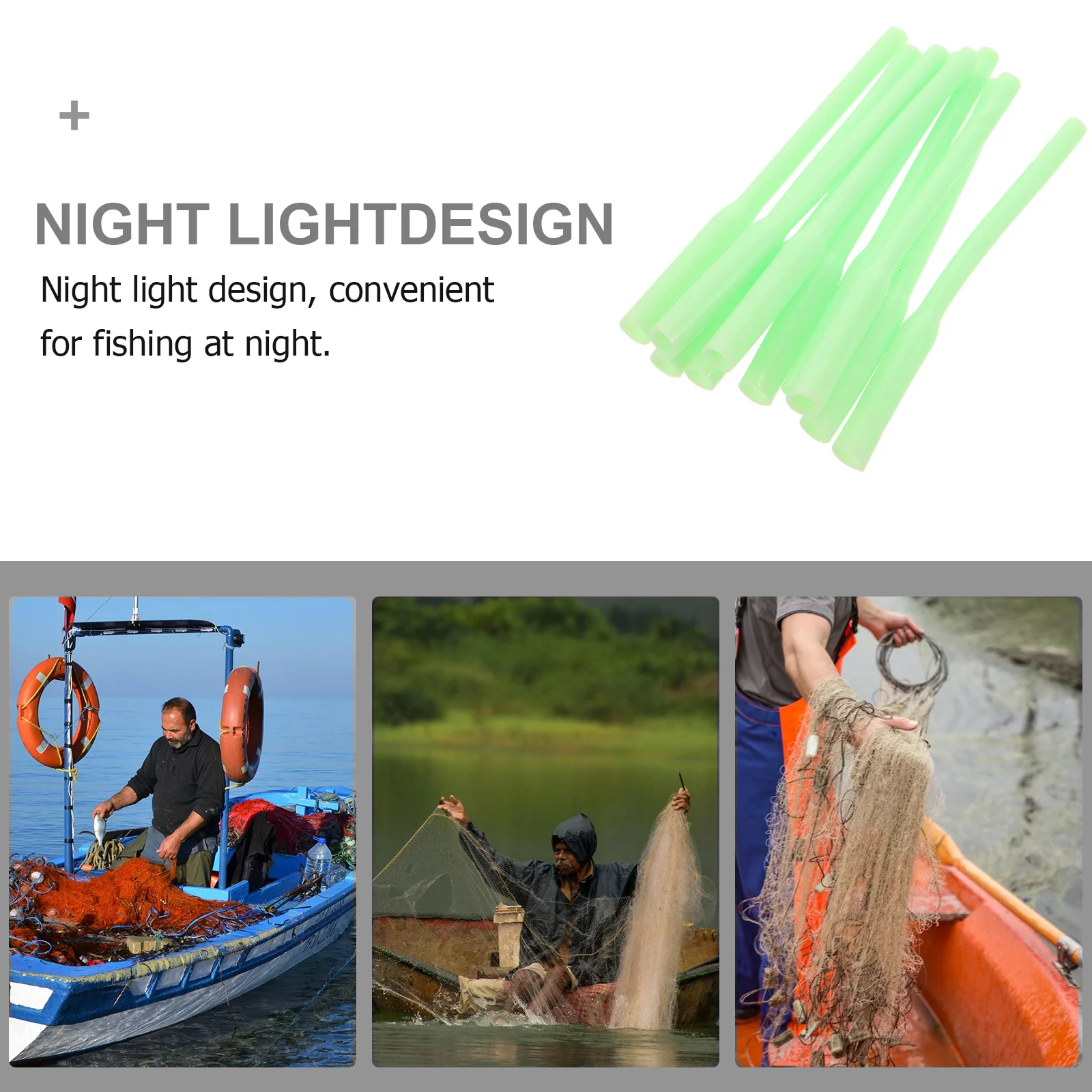 

10 Pcs Tube Anti-biting PVC Sleeves Fishing Sleeve Tube Green Sea Angling Anti-tangle Fishing Accessories