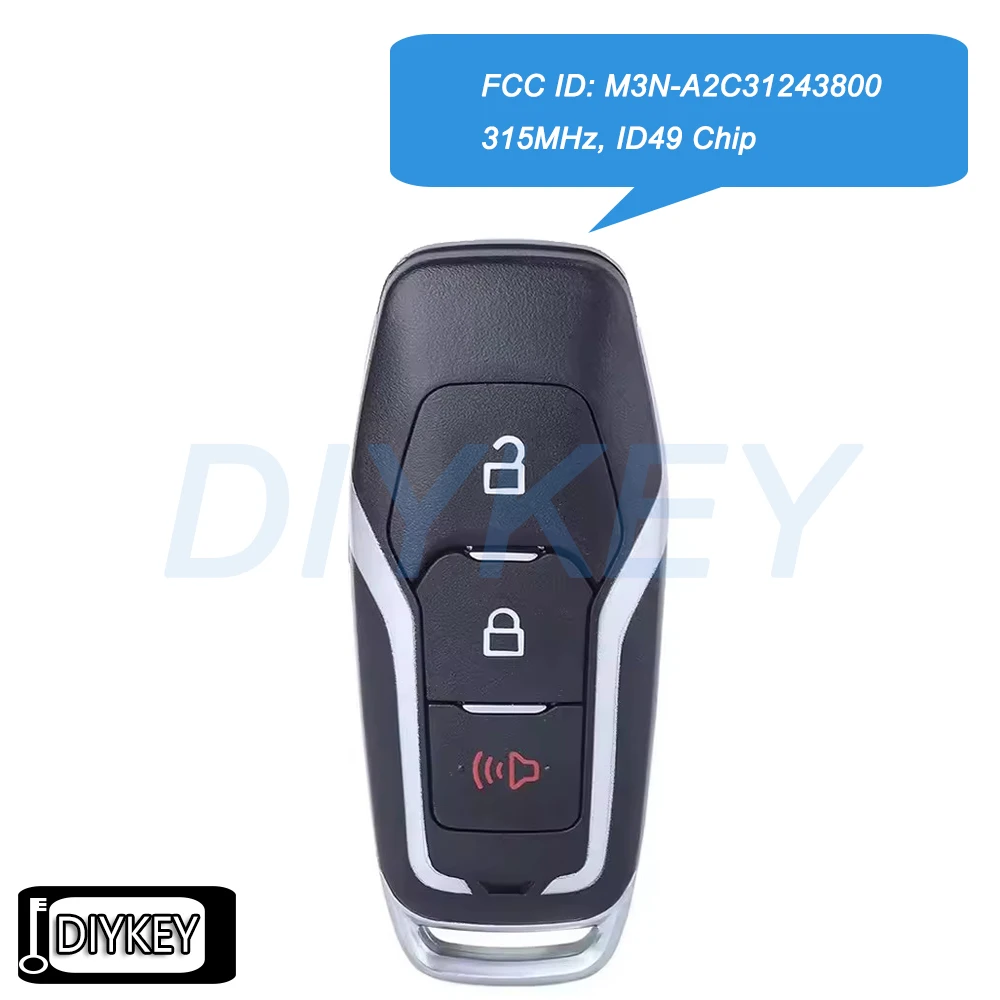 3 Buttons Smart Rem… - image