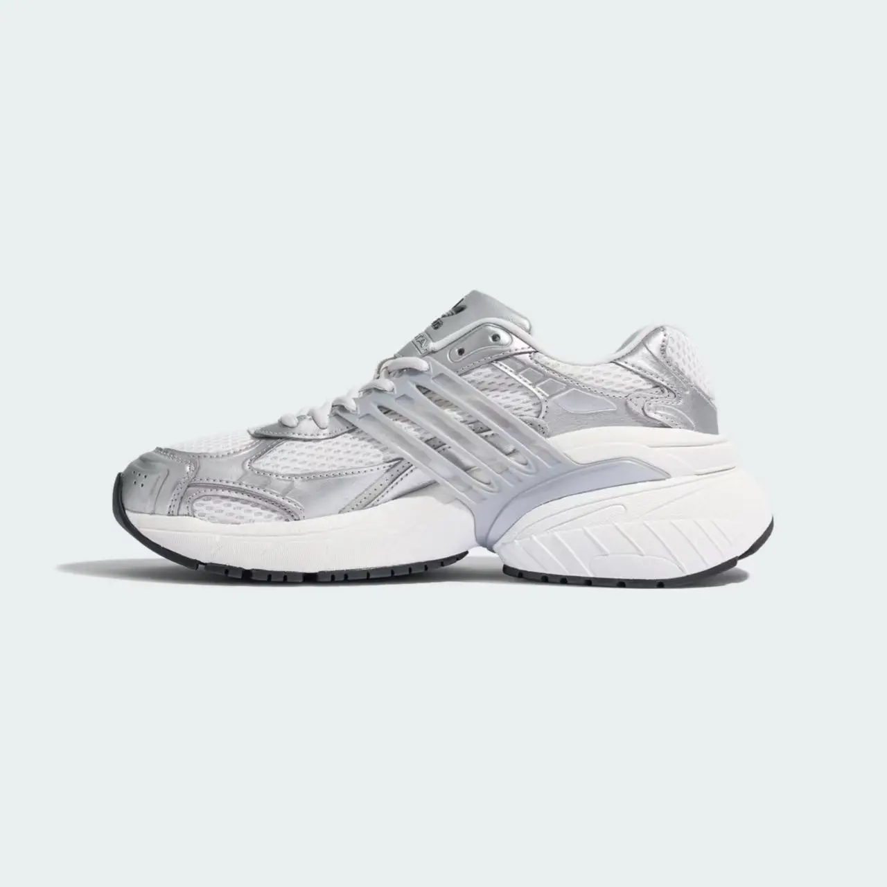 adidas Originals ADISTAR XLG Modern Retro Height-Boost Low-Top Dad Shoes Unisex Running Shoes Crystal White KJ1386