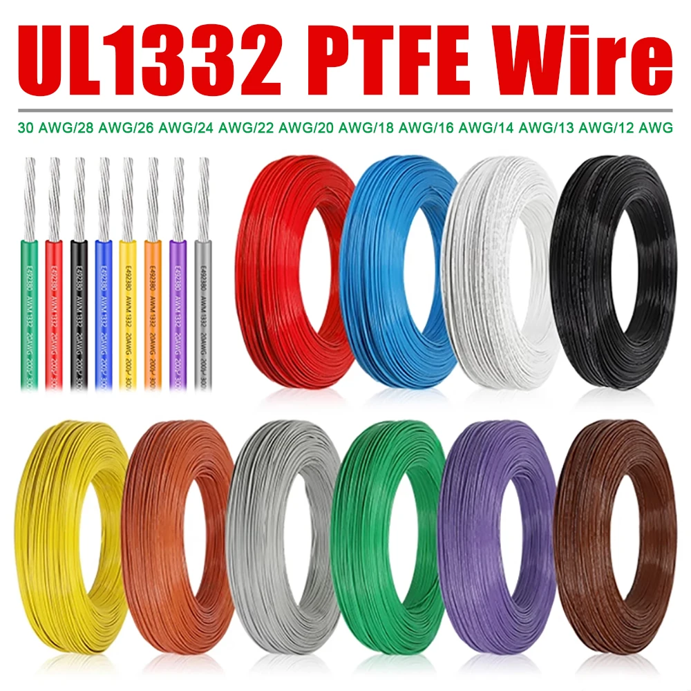 5/10M UL1332 Ptfe W… - image