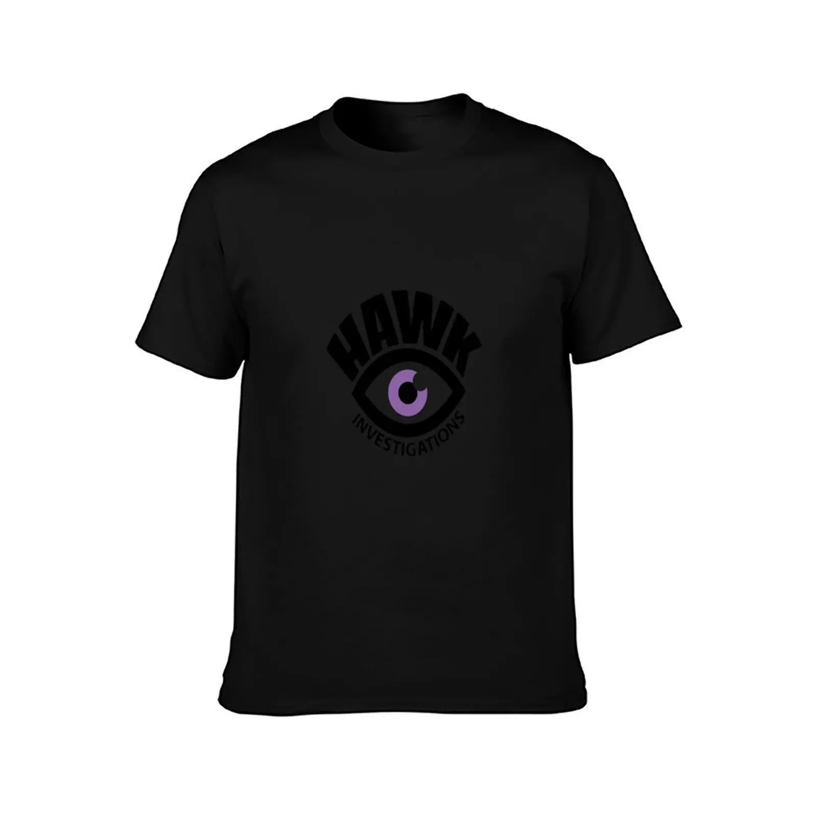 Hawk Investigations - Kate Bishop T-Shirt, Summer Casual Cotton Tee, Oversized Streetwear Tops, Vintage Graphic Print