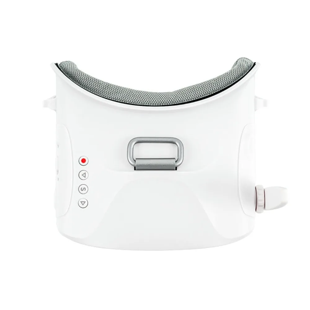 Óculos BETAFPV VR03 FPV - 5,8G 48CH, antena 3dBi, gravação DVR 800x480 para drones VTX analógicos