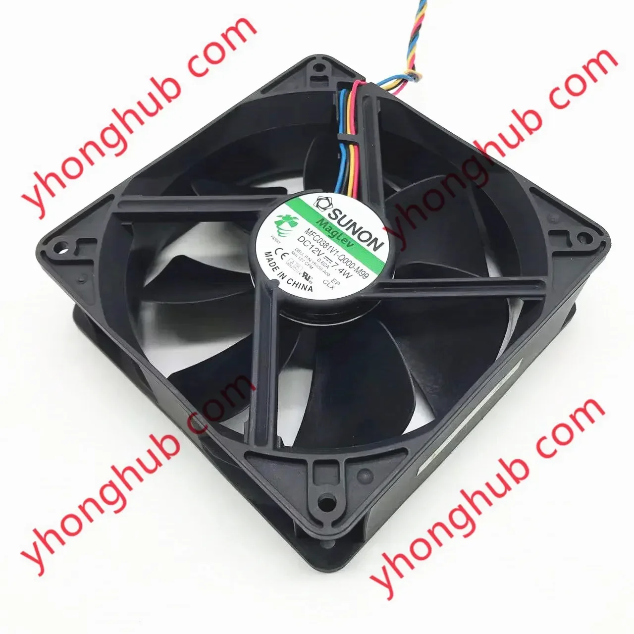 

Вентилятор охлаждения сервера SUNON MFC0381V1-Q000-M99 DC 12V 7.4W 120x120x38мм