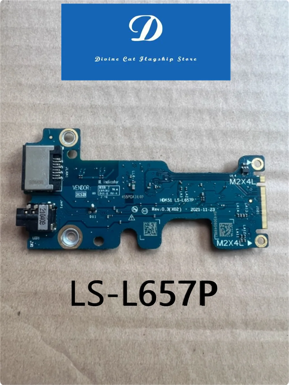 FOR Dell G15 5520 5521 G16 7620 LS-L656P L657P L658P L659P Audio Sound Card Board