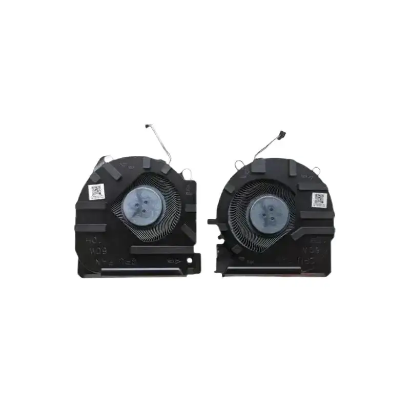 

€ Laptop CPU GPU fan cooler radiator for HP Pavilion gaming 7 Victus TPN-Q263 16-d 15-d0111tx 60W 80W DC 5v 0.6a 4pin (*)