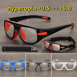hyperopia Adults Sports Goggles for Basketball Football Baseball Glasses Anti-impact Men Fitness Training Cycling Eyewear Myopia