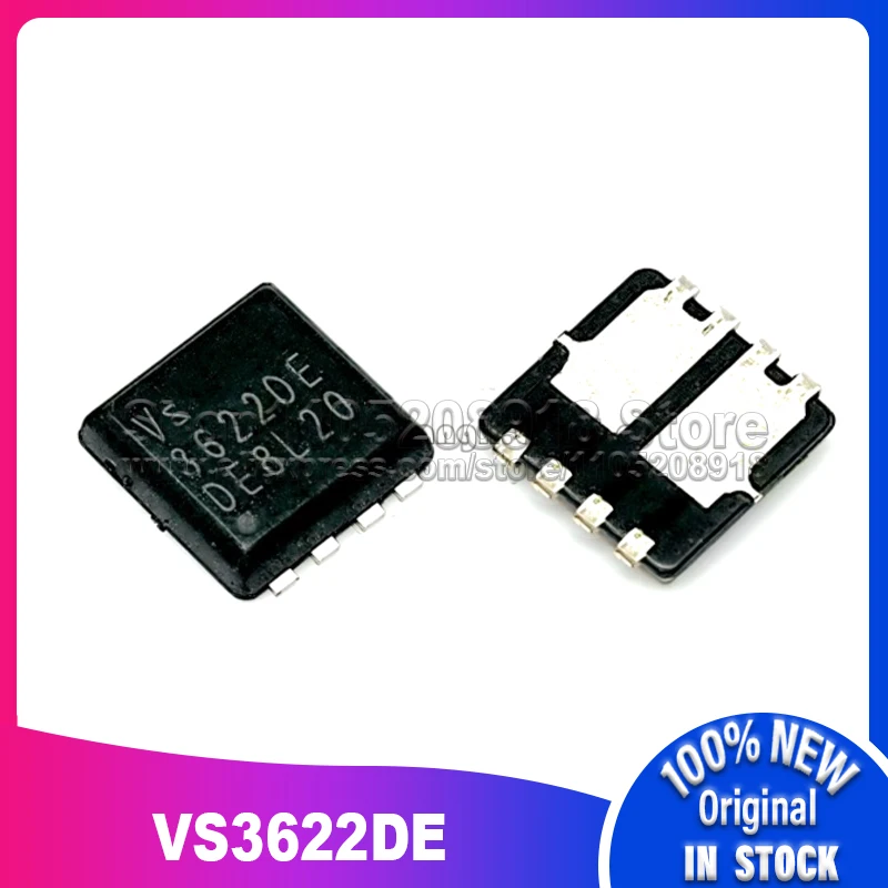 

100 шт./лот VS3622DE 3622DE PDFN3333 100% новый спотовый запас