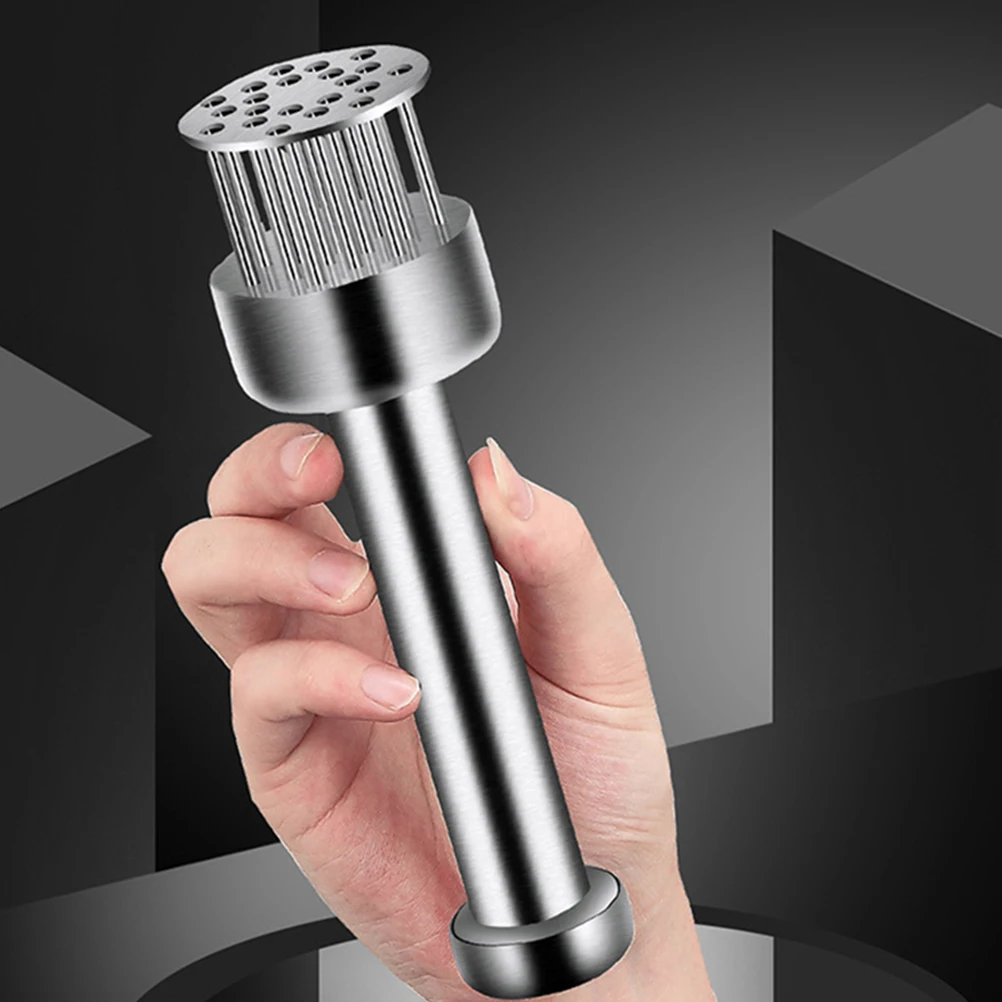 

1 Pc Meat Tenderizer Compact Lightweight Design for Chicken Beef Pork Venison Tenderizing Tool Kitchen Mallet Double Sided