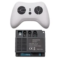 JR1922RXS-D2 controlador de coche eléctrico para niños de 12V 2,4G Control remoto y receptor para niños Control remoto de coche de juguete eléctrico