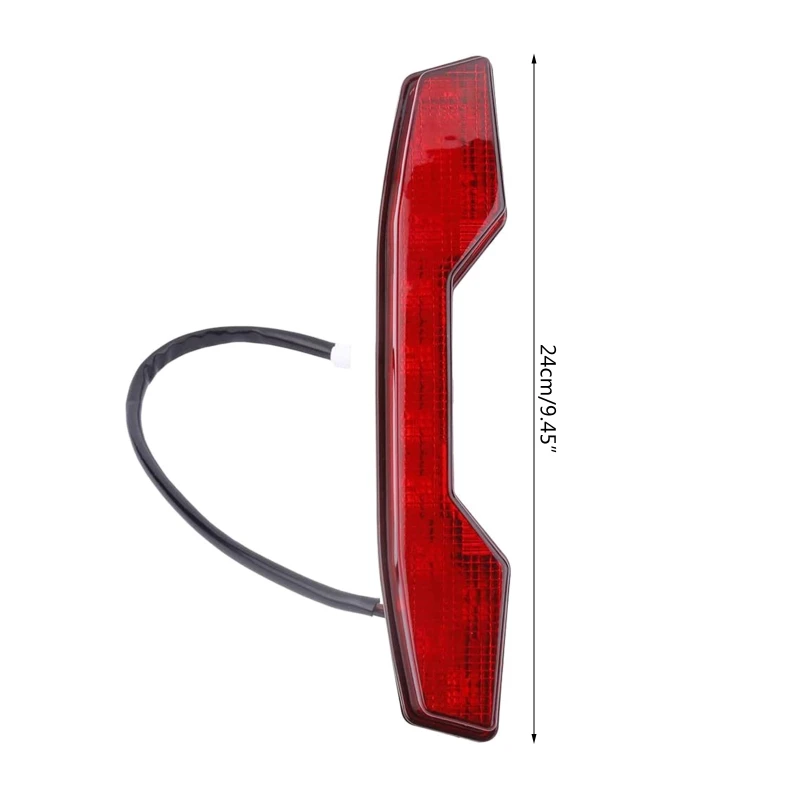 

For SuzukiQuadracer LTR450 35710-45G00 06-09 Red LED Taillight Assembly Motorcycle Brake Stop Tail Light Rear Tail Lamp