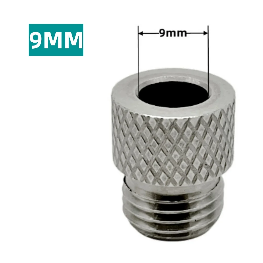 Bohrhülse, Holzbearbeitung, Bohrführung, Buchse M14 x 1,5, 3–10 mm, Stahl, Abschrecken, tragbar, für 3-in-1-Dübellehre, Taschenlochlehre