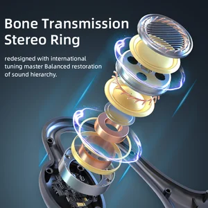 Tai nghe không dây KS15 Bluetooth, tai nghe cổ, lái xe âm thanh cao, pin dài hạn 12 Điện thoại Battleman bán hàng chính - 3