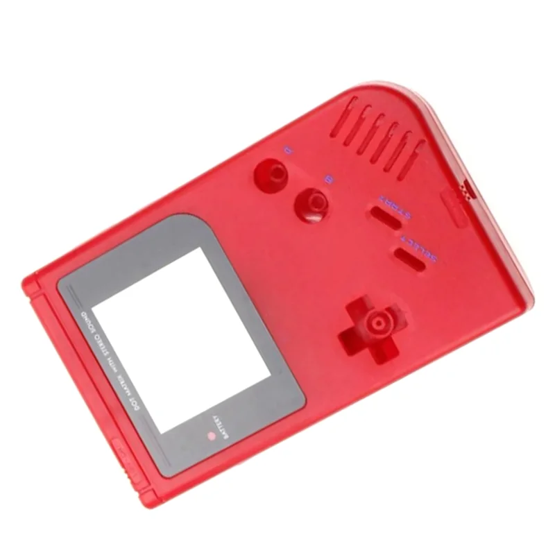 CABE-For GBP مجموعة كاملة غطاء شل الإسكان لجيب Gameboy GBP لعبة وحدة التحكم واقية مع أزرار منصات موصلة