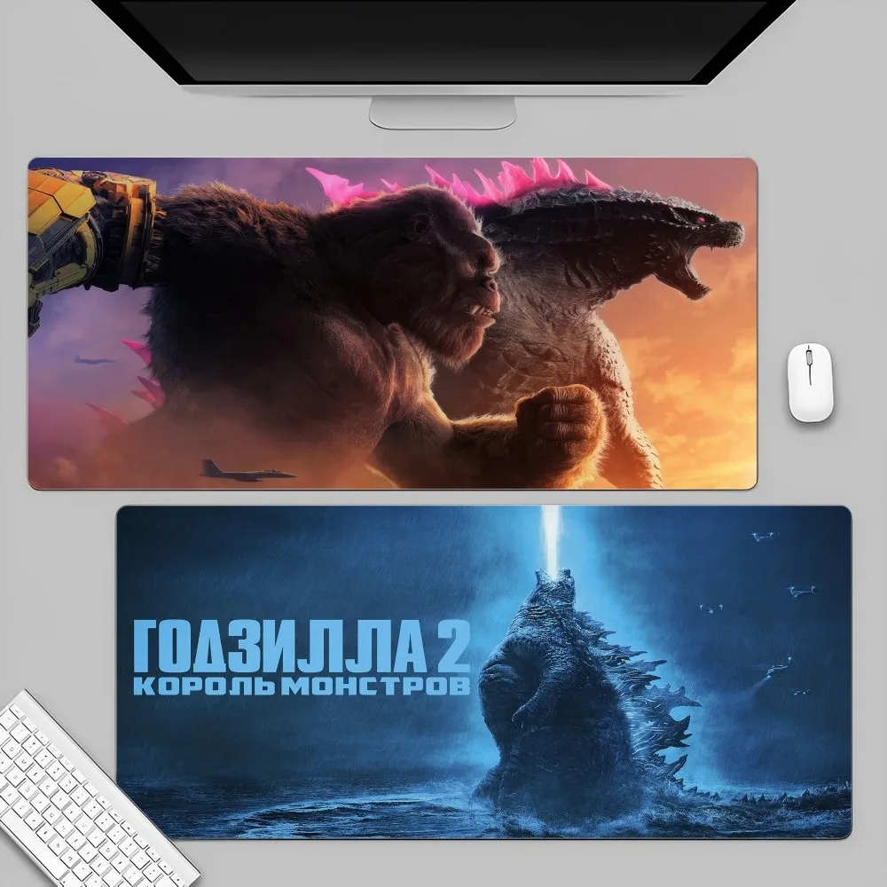 

G-GodzillaS Mousepad 80x30cm XL Lockedge Office Computer Desk Mat Table Keyboard Big Mouse Pad Laptop Cushion Girls Bedroom